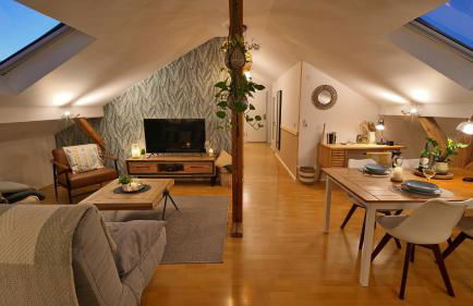 Treetop Apartment - Zwischen Schwarzwald und Schwäbischer Alb - Foto 21