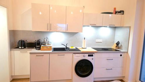 Black Forest -5- I Design-Apartment I 2 Etagen I Terrasse & Balkon mit Ausblick I Boxspring I Nespresso - Foto 5