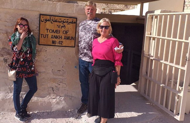 Tour de todo el día a Luxor en grupo pequeño desde Hurghada con almuerzo - Foto 1