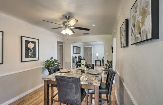 Bakersfield City Home w Patio and Garden - Photo 11