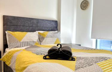 Fresh 2Bed 2Bath Apartment 2mins drive to Man Utd Stadium - Foto 8