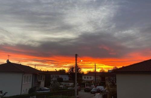 Gîte urbain au calme en rez de jardin proche Groupama stadium salle Arena EUREXPO Lyon - Foto 32