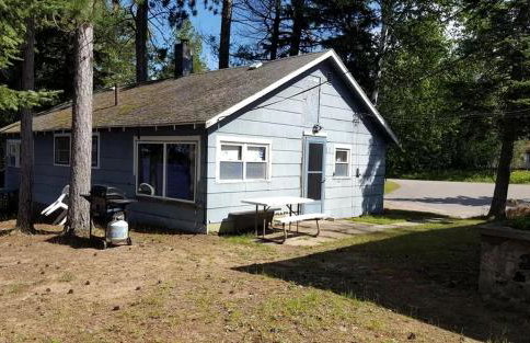 Remote Cabin Vacation Rental on Beautiful Somo Lake, Wisconsin - Foto 1