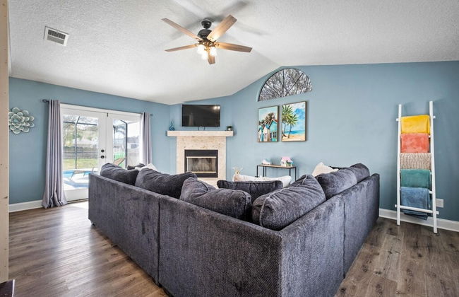 Twin Palms Beach House - Pool Hottub Game Room - Foto 7