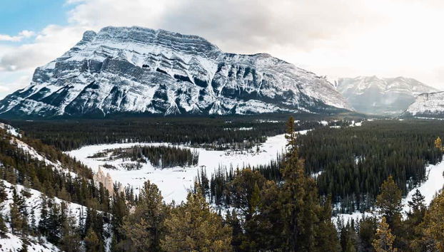 Los Hoodoos de Banff