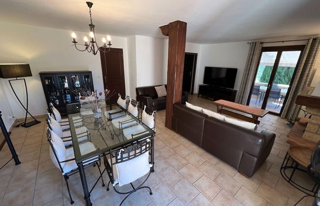 Beautiful Villa Near Village des Vans - Foto 25