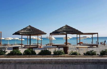 Marotta, 50 mt dal mare, Aria condizionata, Wi-Fi gratuita, 2 camere, 6 letti, - Foto 12