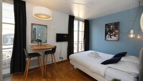 405 - sejour romantique dans un studio de Paris 5 - Foto 3