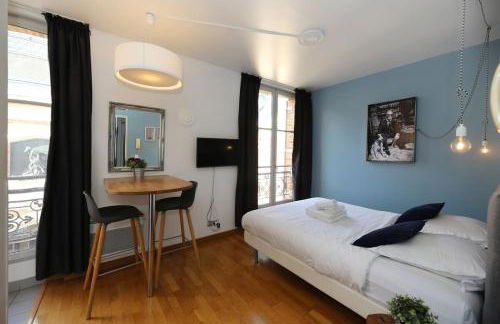 405 - sejour romantique dans un studio de Paris 5 - Foto 3