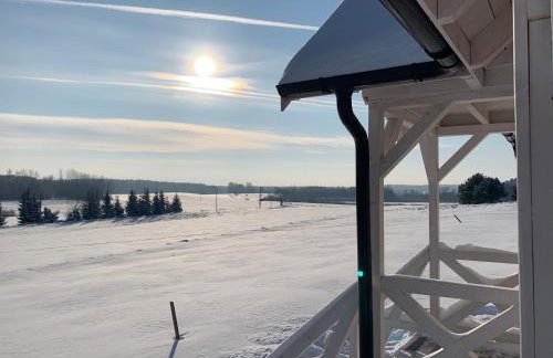Giżycko-Przerwanki Domki Widok na Mazury - Foto 40