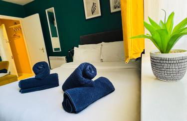 Private studio flat in centre - Foto 4