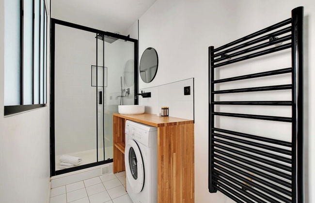 Charming Studio A/C - 2P - Le Marais - Foto 7