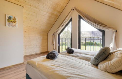 Plażowa 8 Domki z baliami z hydromasażem - Foto 43