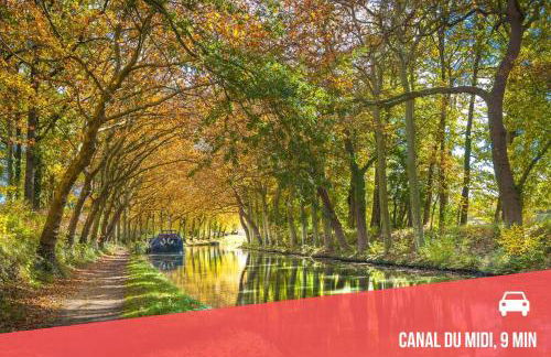 " Terrasse Téléo " Hôpital Rangueil - Pech David - Foto 25