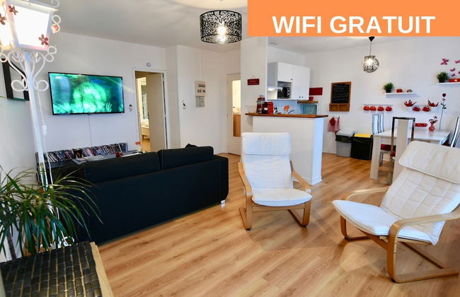 Appart Cosy Brest vue mer - Foto 53