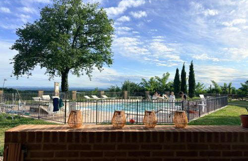 Villetta verde Smeraldo fronte piscina - Foto 68