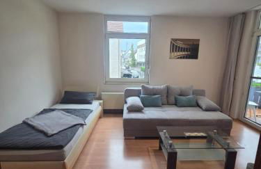 SkyStay Modernes Apartment Messe&Flughafen - Foto 3