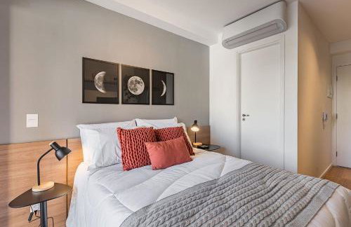 Studio aconchegante I Próximo Allianz - Foto 3