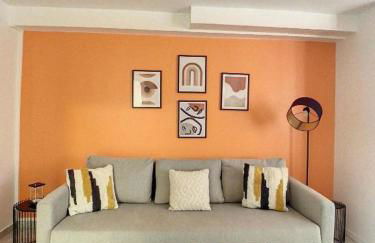 GRAND T2 GARE AMIENS TOUT CONFORT 2PERS WIFI - Foto 10