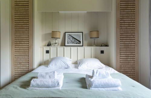 Villa Palombes au Cap Ferret charming villa with swimming pool - Foto 4