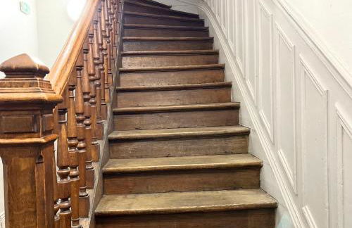 Le Charme D'Antan - Terrasse - Balcon - Hypercentre Evreux - Foto 23