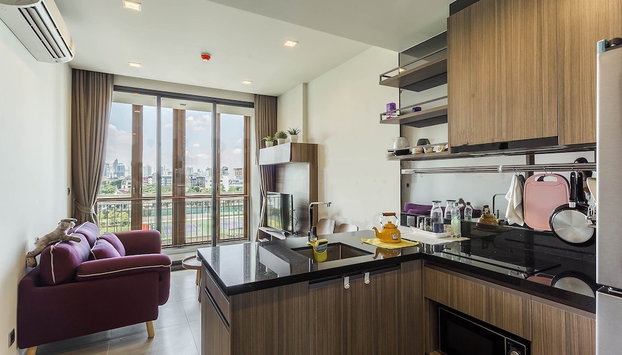 Secret Mori Hotel - Foto 4, Cocina básica privada