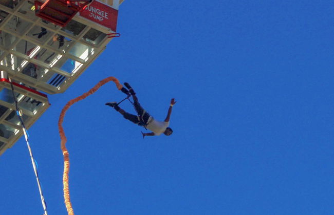 Bungee jumping em Los Cabos - Foto 1