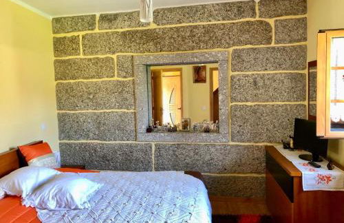 Chambre de la tour - Quinta da Prelada Simão - Foto 15