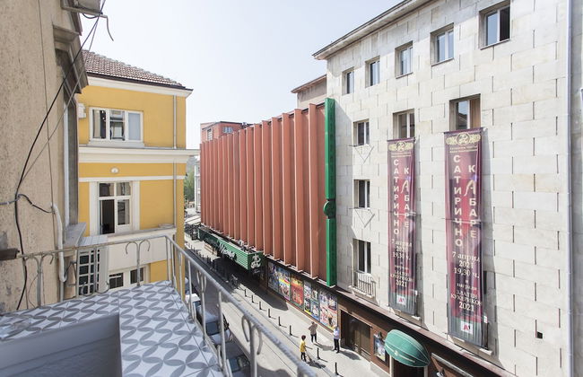 Sunny and Modern 1bdr Apartment in the Center - Foto 11