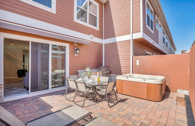 5 BR 6 BA Villa 5min Disneyworld Hot Tub BBQ - Foto 24