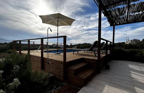 DOXA PETRA Small villa with pool - Photo 34