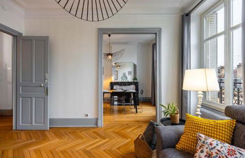 Le Chic de Foch - 5min à Pied de la Gare - Foto 16