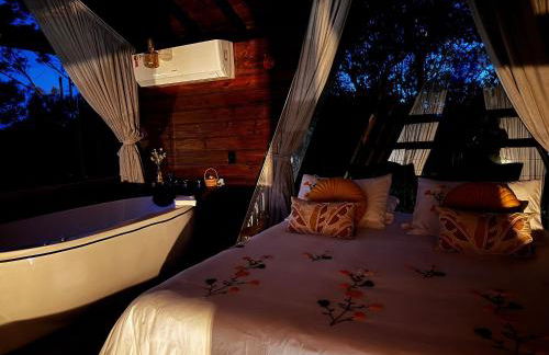 Chalé na Natureza | Hidro | Lareira | Wi-Fi - Foto 24