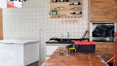 Casa no Condomínio Vista Mar Jauá - Foto 2, minibar