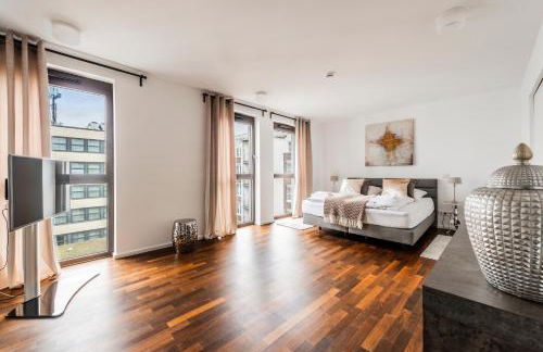 Klassen Stay - Exklusives Luxus Loft am Dom - Dachterrasse, Traum-Aussicht - Foto 9