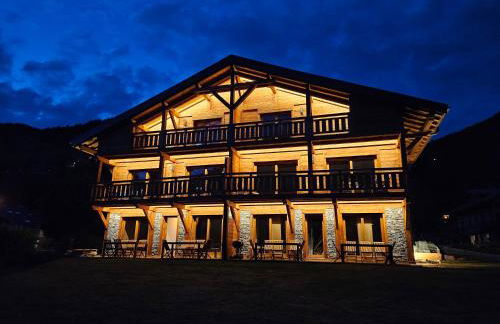 Demi-Chalet Vadel La Panthiaz 15 Pers 5 chambres - Foto 36