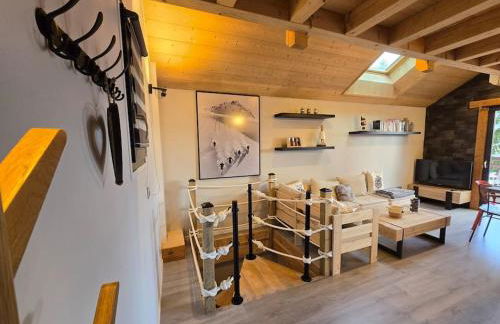 Chalet 10p sauna spa superbe vue - Foto 14