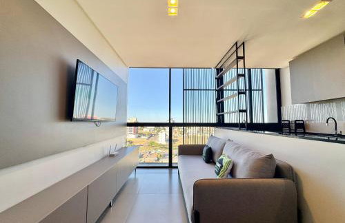 Estúdios Modernos no Empíria - com Vista, Piscina e Academia - Foto 52