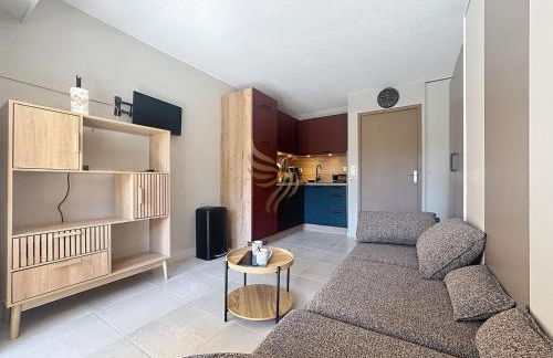 Studio Coco'B, 4p, A/C, Wi-Fi, beach 500m, parking - Foto 20