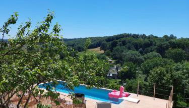 Maison avec magnifique vue et piscine privative - Photo 3
