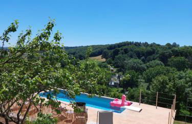 Maison avec magnifique vue et piscine privative - Photo 3