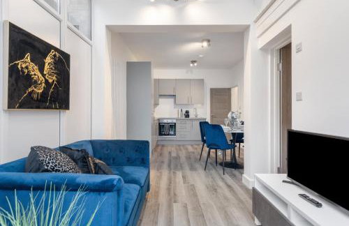 Modern 2 Bedroom APT 3 min walk to Tube station - Foto 7