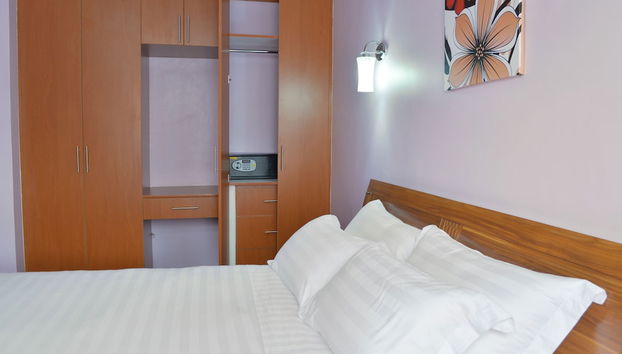 Fahari Palace Serviced Apartments - Foto 4, Habitación