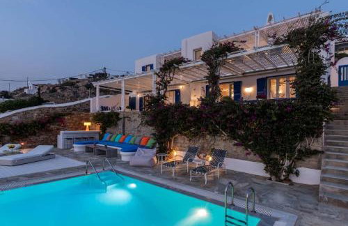 Villa Dream Views, steps away from Mykonos Town - Foto 48