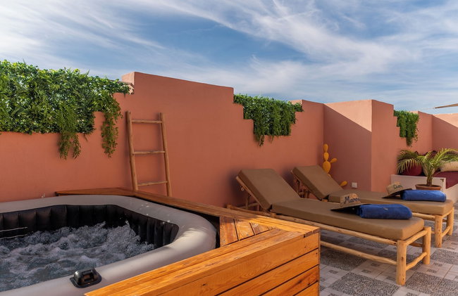 Dar JuMa Villa style Riad Marrakech Suites Familiales 'Piscine & Spa' - Foto 28