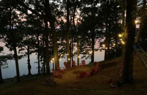 Panoramic Sunset View Waterfront Firepit - Foto 34