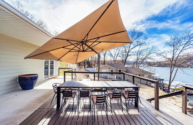 Big Bear Bungalow Stay on Ozark Waterfront - Foto 30