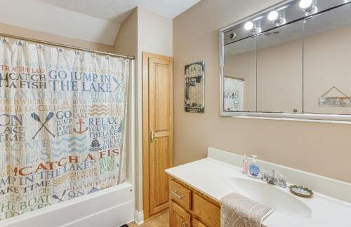 2-Tier Dock with Lift! Jordan Lake Family Retreat - Foto 24