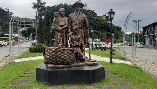 Bienenwabe Suítes Super Luxo - Foto 5