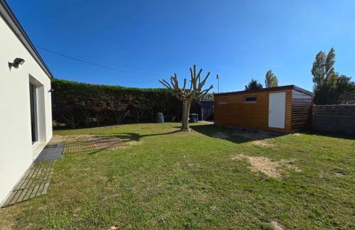 Maison calme 4 pers. à 3km de la mer avec jardin, clim, TV, vélos, BBQ et hamac - FR-1-777-20 - Foto 10